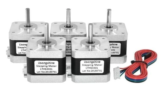 Nema 17 Step Motor(17Hs4401) - Resim 12