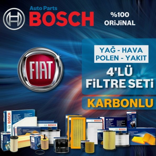 Fiat Bravo 1.6 Multijet Bosch Filtre Bakım Seti 2008-2014 ürün görseli 1