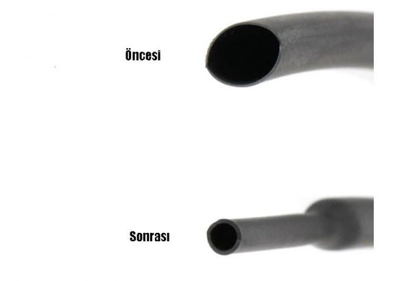 Isı ile Daralan Makaron 1mm (1 Metre) ürün görseli 1
