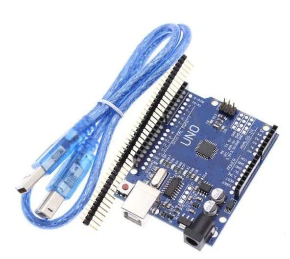 Arduino Uno Smd+Usb Kablo ürün görseli 1