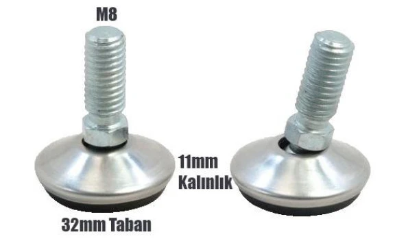 M8 Mafsallı Ayak(32x11) ürün görseli 1