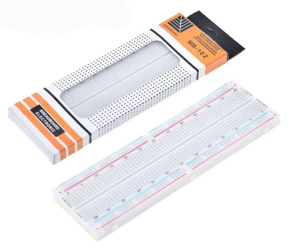 MB-102 Büyük Bread Board(830 Pin) - Resim 4