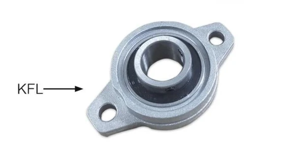 Kfl000 Yataklı Rulman(10mm) - Resim 6