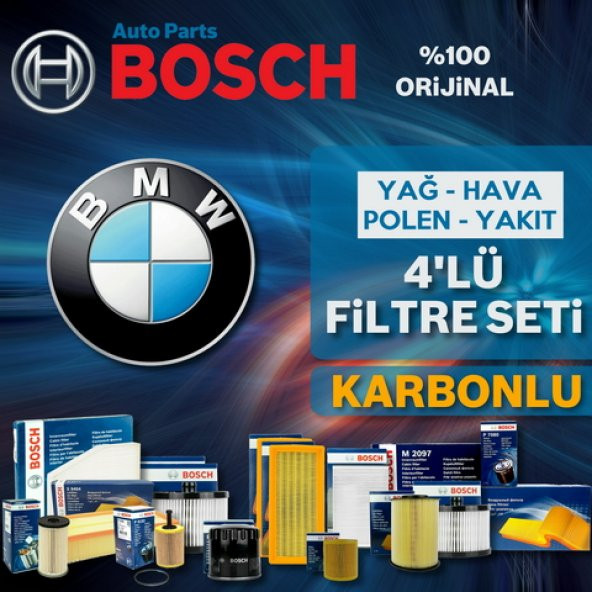 Bmw 3.20d F30 Bosch Filtre Bakım Seti 2012-2015 ürün görseli 1