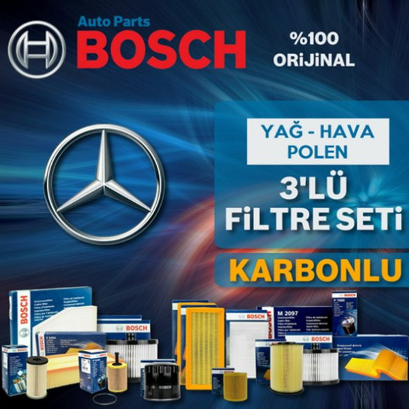 Mercedes B150 Bosch Filtre Bakım Seti w245 2005-2011 ürün görseli 1