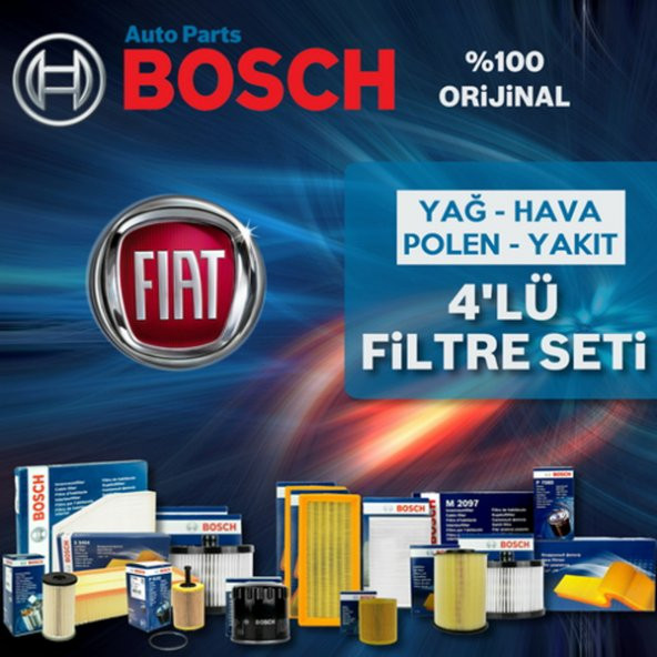 Fiat Albea 1.3 Multijet Bosch Filtre Bakım Seti 2004-2011 ürün görseli 1