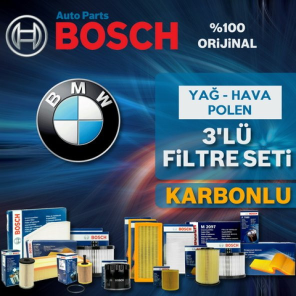 Bmw 3.20 Bosch Filtre Bakım Seti e46 2001-2005 ürün görseli 1