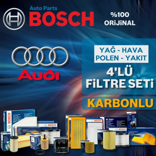 Audi A4 2.0 Tdi Bosch Filtre Bakım Seti b7 2005-2008 ürün görseli 1