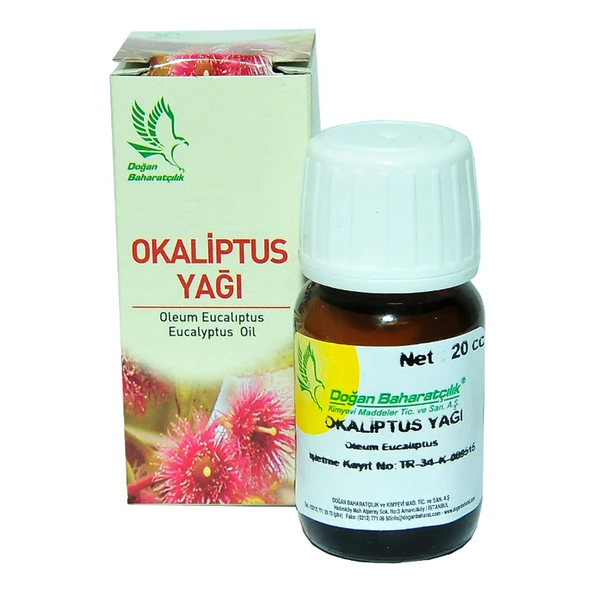 Okaliptus Yağı 20 cc ürün görseli 1