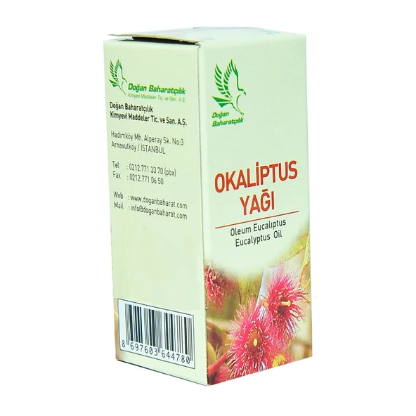 Okaliptus Yağı 20 cc - Resim 4