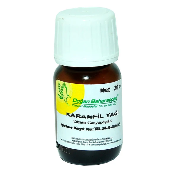 Karanfil Yağı 20cc - Resim 5