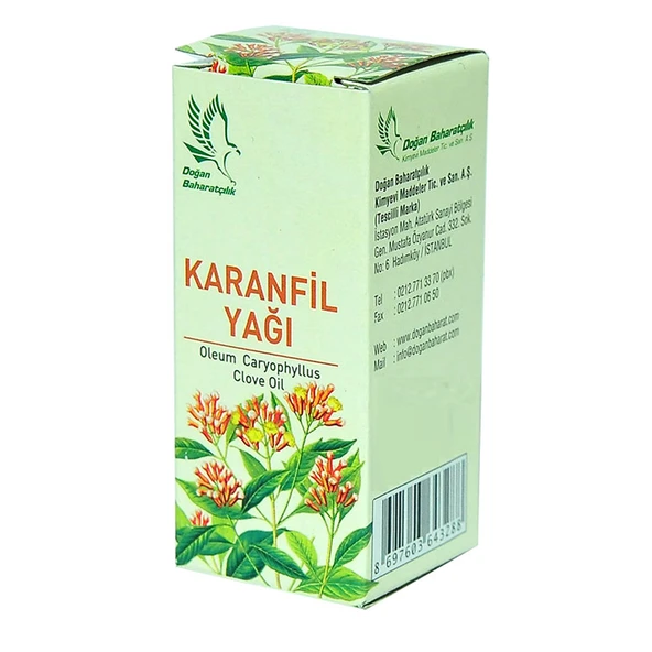 Doğan Karanfil Yağı 20cc - Resim 3