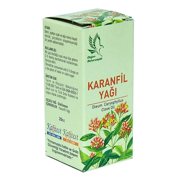 Doğan Karanfil Yağı 20cc - Resim 4