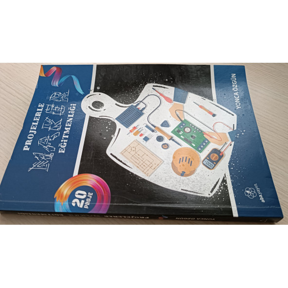 Projelerle Maker Eğitmenliği / Yonca Özgün / Aba Yayınları - Resim 3