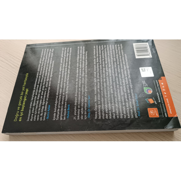 Projelerle Maker Eğitmenliği / Yonca Özgün / Aba Yayınları - Resim 4