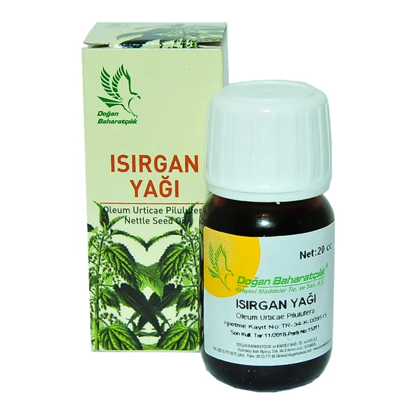 Doğan Isırgan Yağı 20 cc ürün görseli 1