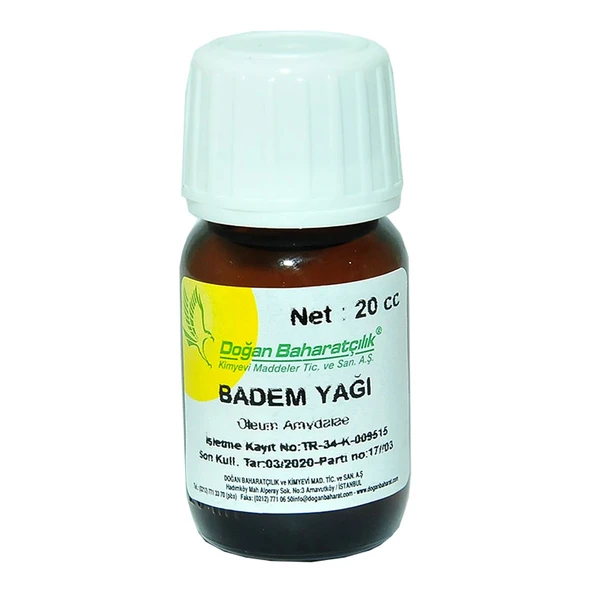 Doğan Badem Yağı 20 cc - Resim 5