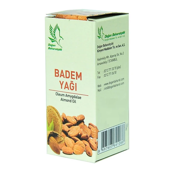 Badem Yağı 20 cc - Resim 3