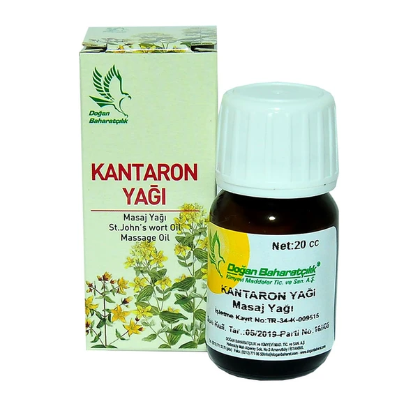 Doğan Kantaron Yağı 20cc - Resim 6