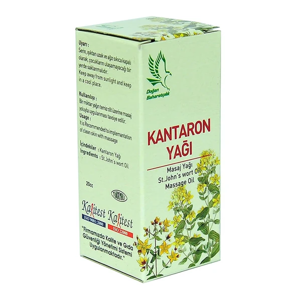 Kantaron Yağı 20cc - Resim 4