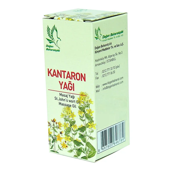 Doğan Kantaron Yağı 20cc - Resim 3