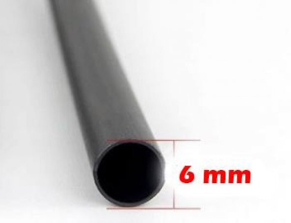 Isı ile Daralan Makaron 6 mm (1 Metre) ürün görseli 1
