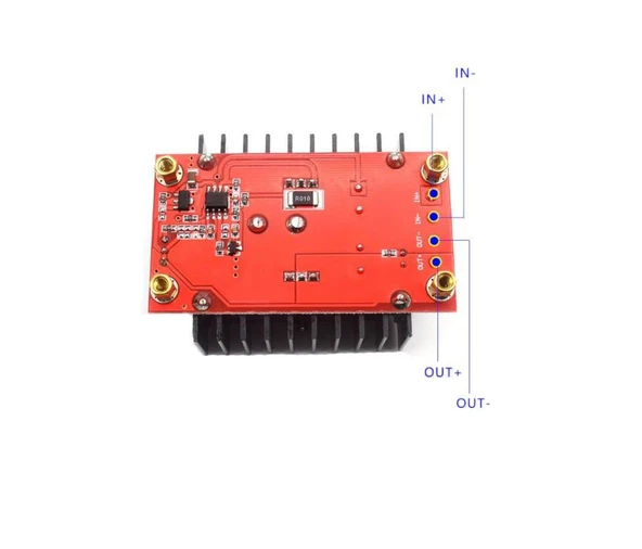 150W 10A DC-DC Voltaj Yükseltici Boost Converter Regülatör - Resim 3