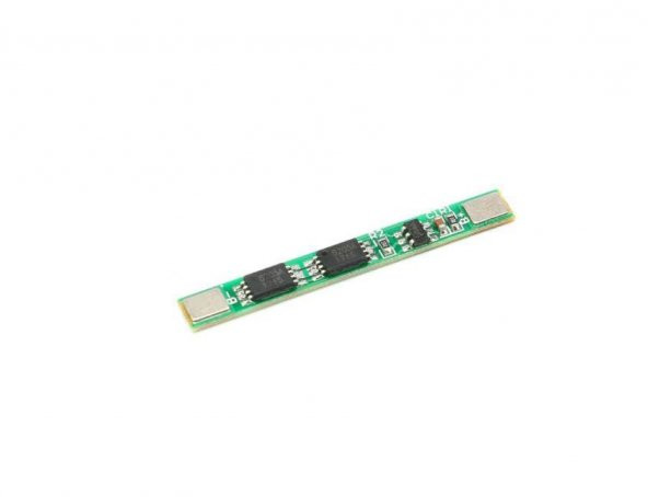 1S 4A BMS 3.7V 18650 Lityum LiPo Pil Şarj Koruma Modülü ürün görseli 1