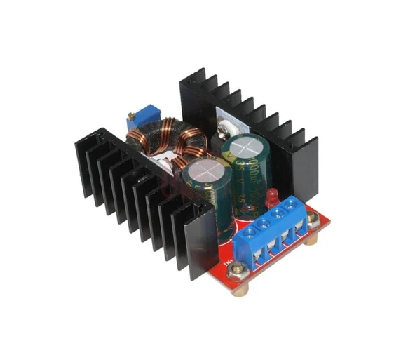 150W 10A DC-DC Voltaj Yükseltici Boost Converter Regülatör ürün görseli 1