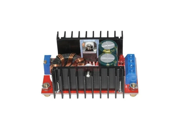 150W 10A DC-DC Voltaj Yükseltici Boost Converter Regülatör - Resim 10