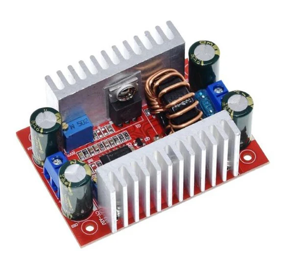 400w 15A DC-DC Voltaj Yükseltici Boost Converter Regülatör ürün görseli 1
