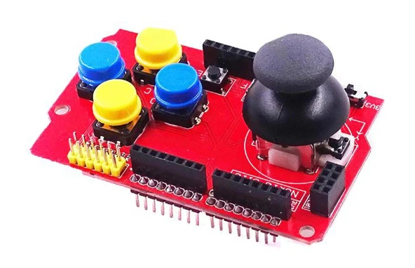 Arduino Joystick Shield ürün görseli 1