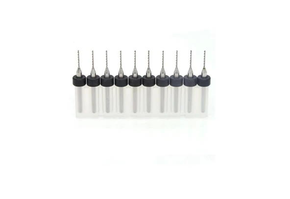 PCB MİKRO MİNİ KARBÜR MATKAP UCU HSS 10lu 0.6mm - Resim 6