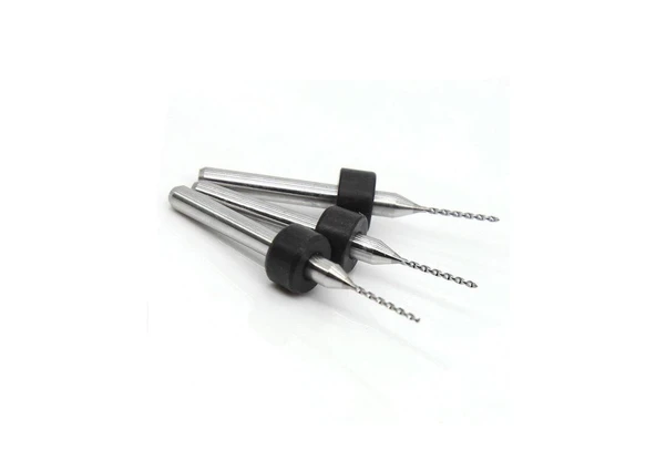PCB MİKRO MİNİ KARBÜR MATKAP UCU HSS 10lu 0.6mm - Resim 5