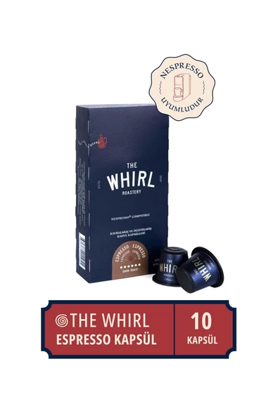 The Whirl Espresso Brunette Kapsül Kahve 10 Kapsül ürün görseli 1