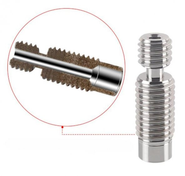 M6-M7 Setli Teflonlu Barrel(3x2 Teflonlu) ürün görseli 1