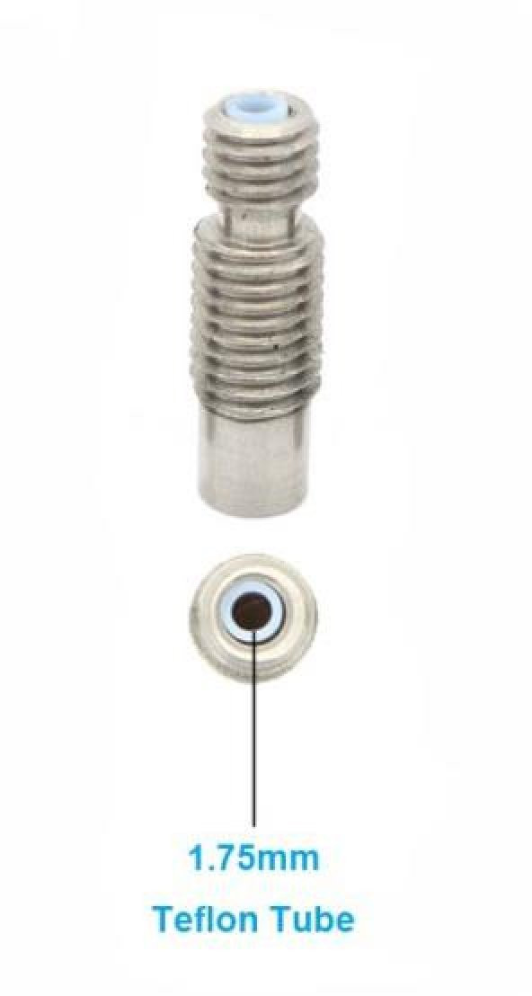 M6-M7 Setli Teflonlu Barrel(3x2 Teflonlu) - Resim 5