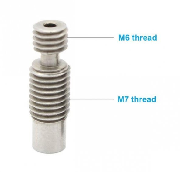 M6-M7 Setli Teflonlu Barrel(3x2 Teflonlu) - Resim 6
