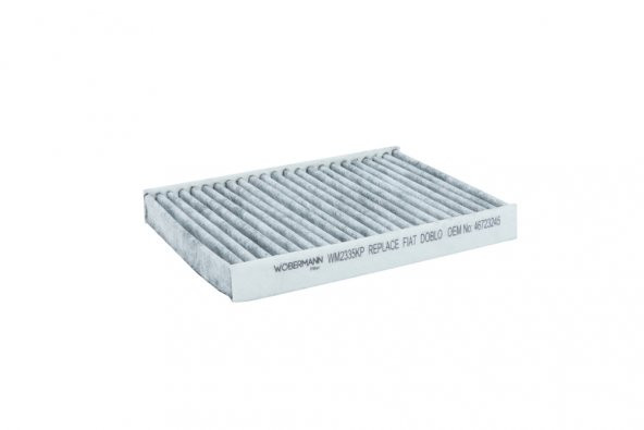 Wöbermann Fiat Doblo Mpv 1.3 Jtd 16V 2001-2005 Karbonlu Polen Filtresi ürün görseli 1