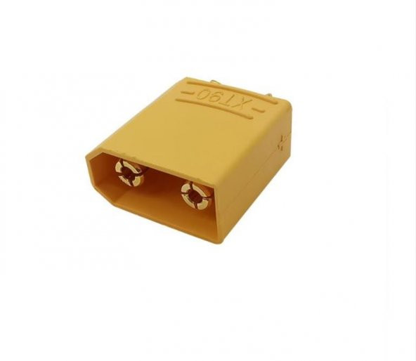 XT90 Erkek Lipo Pil Batarya Konnektör ürün görseli 1