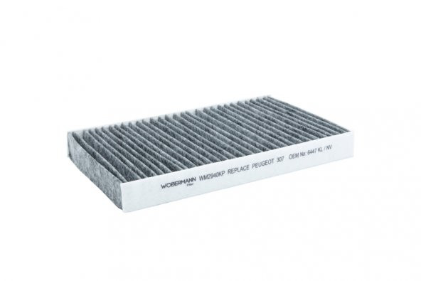 Wöbermann Peugeot 307 Break 1.4 16V 2002-2009 Karbonlu Polen Filtresi ürün görseli 1