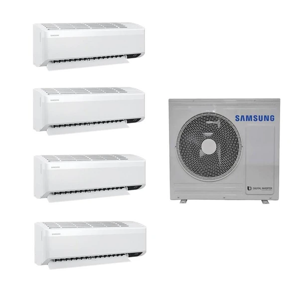 Samsung Wind Free Multi 1+4 AJ080TXJ4KH/EA 7+9+9+18 İç 8 kw Dış Ünite ürün görseli 1
