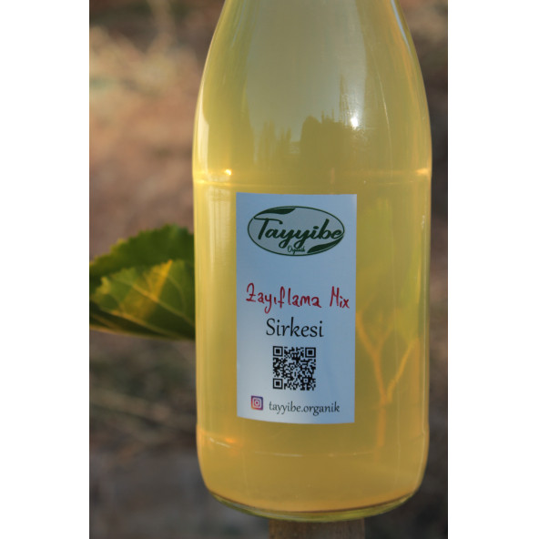 Zayıflama Mix Sirkesi 1000ml ürün görseli 1