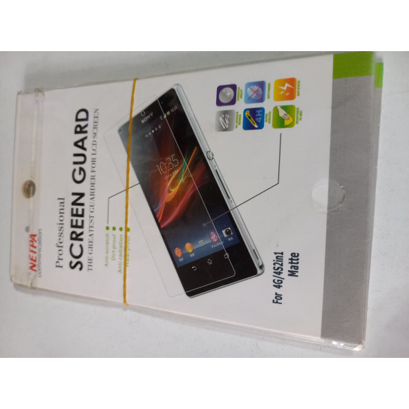 ASLANTİC İPHONE 4G 4S ÖN ARKA ŞEFFAF KORUYUCU FLİM 3 ADET. ürün görseli 1