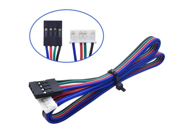 Nema 17 Step Motor Kablosu(100cm)Dupont ürün görseli 1