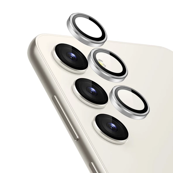 Gpack Samsung Galaxy S23 Plus Full Kapatan Ekran KoruyucuMetal Tekli Lens ürün görseli 1