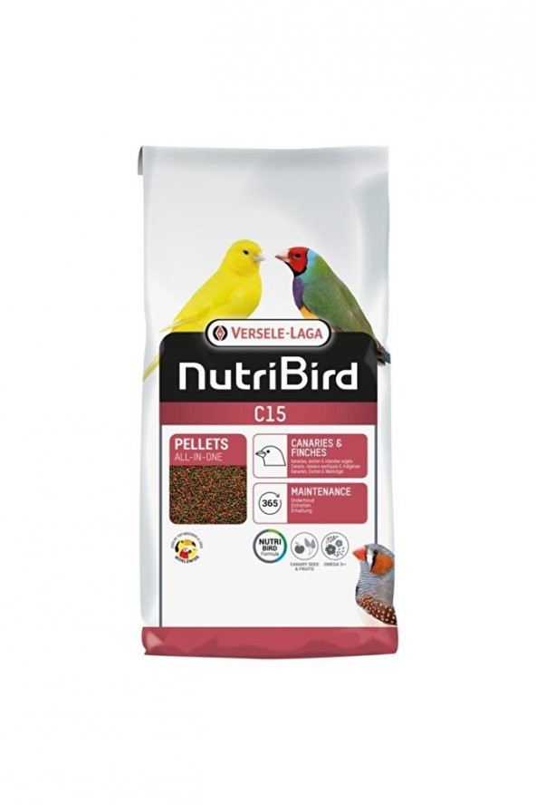 Nutribird C15 Kanarya Pelet Yem 10 Kg ürün görseli 1