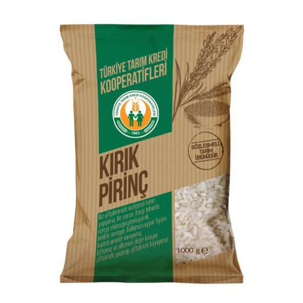 Tarım Kredi Birlik 1 kg Kırık Pirinç ürün görseli 1