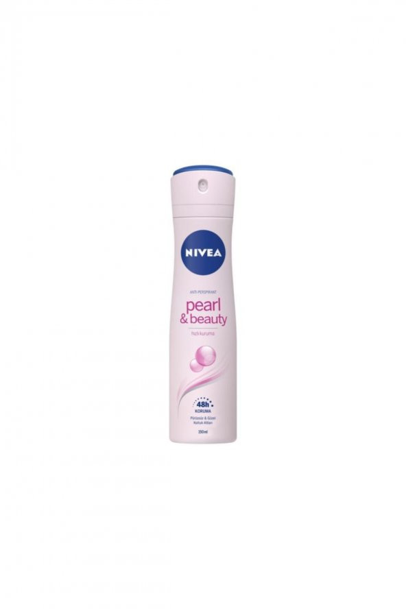 Nıvea Deo Women Pearl&Beauty 150 Ml ürün görseli 1