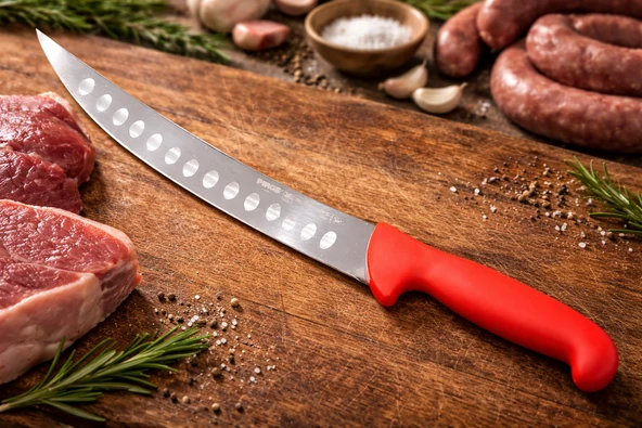 Pirge Butcher's Kavisli Et Doğrama Bıçağı 26 cm Oluklu - 39622 ürün görseli 1